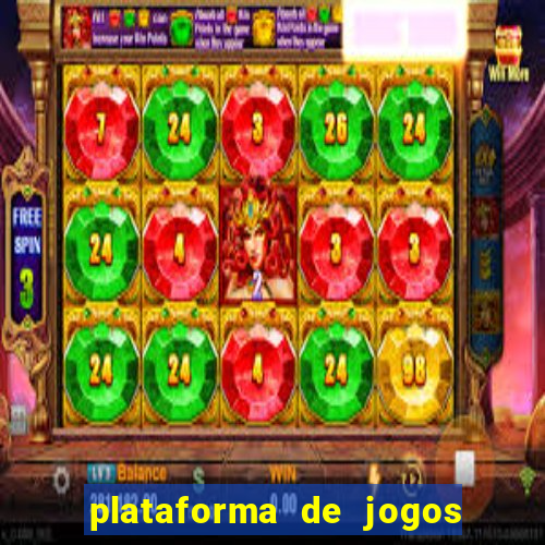 plataforma de jogos que da dinheiro no cadastro